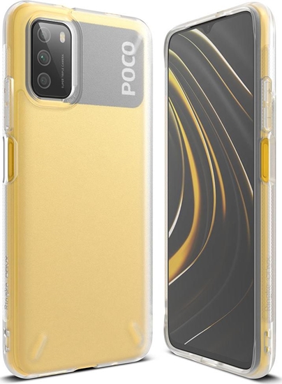 Picture of Ringke Ringke Onyx wytrzymae etui pokrowiec Xiaomi Poco M3 przezroczysty (OXXI0003)