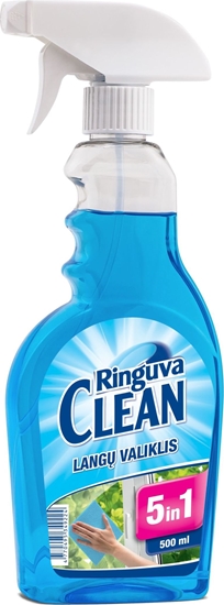 Изображение Ringuva Clean RINGUVA CLEAN lang valiklis 5in1 500 ml