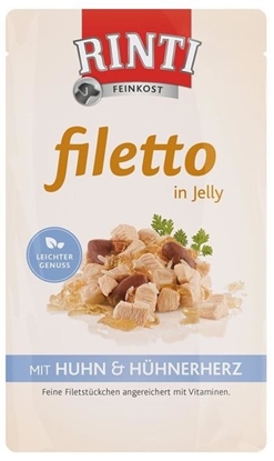 Attēls no Rinti Rinti Filet 100g Saszetka Kura Jagnicina