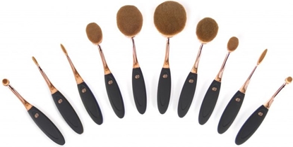 Picture of Rio Zestaw 10 pdzli-szczoteczek do makijau