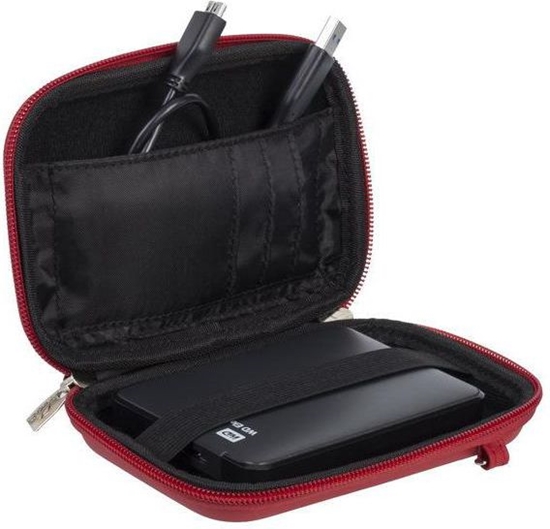 Picture of Rivacase 9101 Davos HDD Tasche 2,5  rot