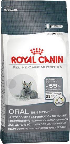 Изображение Royal Canin Oral Care karma sucha dla kotów dorosych, redukujca odkadanie kamienia nazbnego 0.4 kg