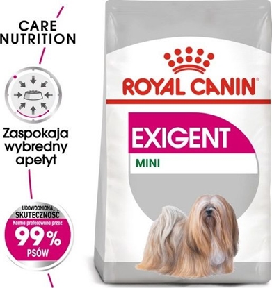 Picture of Royal Canin Royal Canin Mini Exigent karma sucha dla psów dorosych, ras maych, wybrednych 1kg