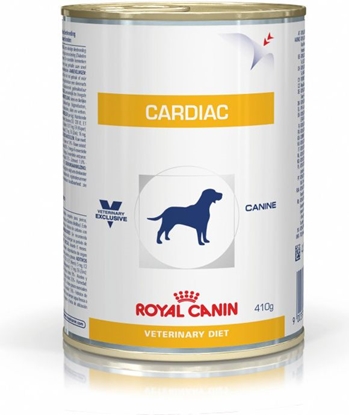 Изображение Royal Canin Veterinary Diet Canine Cardiac puszka 410g