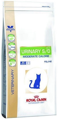 Attēls no Royal Canin Veterinary Diet Feline Urinary S/O Moderate Calorie UMC34 400g