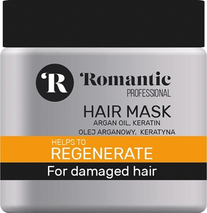 Attēls no Romantic Professional Maska do włosów Regenerate 500ml