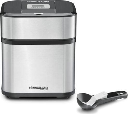 Picture of Rommelsbacher Icecreme Maker silver black IM 12 (IM 12)