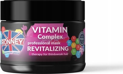 Picture of Ronney Vitamin Complex Professional Mask Revitalizing rewitalizująca maska do włosów z kompleksem witamin 300ml