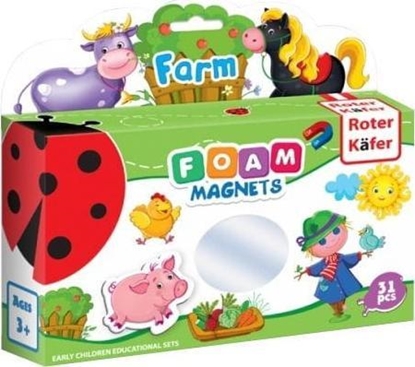 Picture of Roter Kafer Foam Magnets: Farm (edycja międzynarodowa)