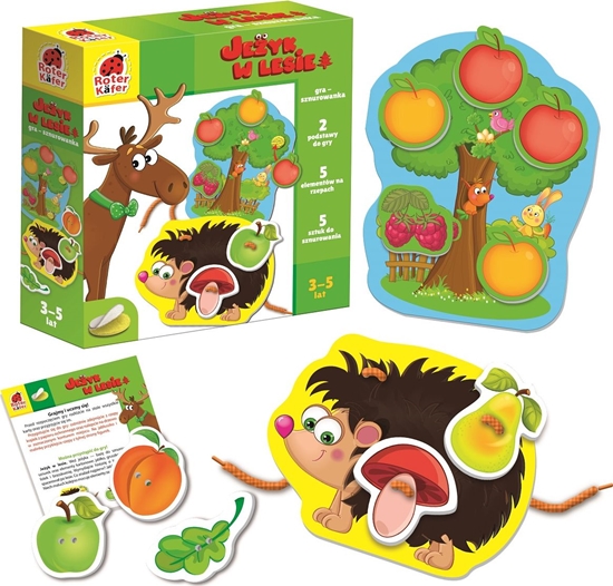 Изображение Roter Kafer Jeyk w lesie