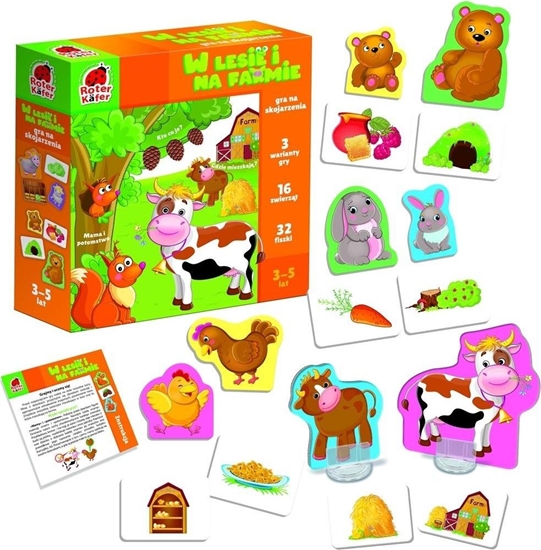 Изображение Roter Kafer W lesie i na farmie