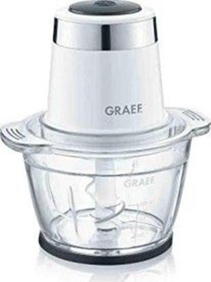 Picture of Rozdrabniacz Graef Graef CH 501, shredder (white / stainless steel)