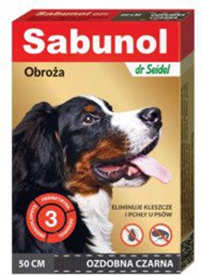 Изображение SABUNOL OBROA OZDOBNA 50cm CZARNA
