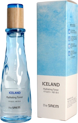 Attēls no SAEM Iceland Hydrating Tonik do twarzy nawilżający 160ml
