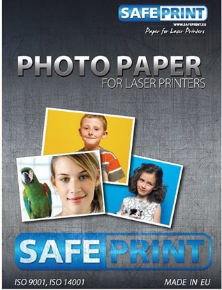 Attēls no SafePrint Papier fotograficzny do drukarki A4 (2030061018)