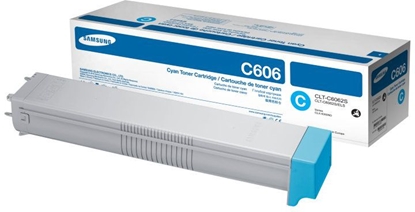 Attēls no Samsung CLT-C6062S Cyan Toner Cartridge