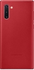 Изображение Samsung EF-VN970 mobile phone case 16 cm (6.3") Cover Red