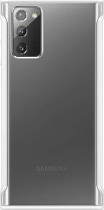 Изображение Samsung Etui Clear Protective Cover Galaxy Note 20 N980 white (EF-GN980CW)