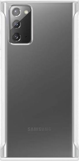 Изображение Samsung Etui Clear Protective Cover Galaxy Note 20 N980 white (EF-GN980CW)