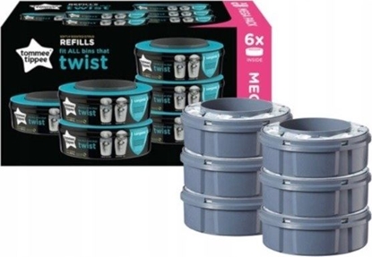 Picture of Sangenic Wkad do Sangenic TWIST 6 pak uniwersalny