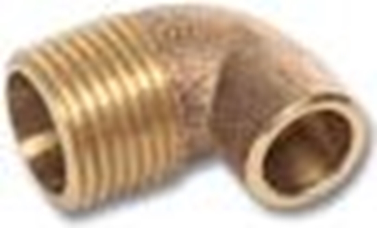 Picture of SANHA Kolano z brzu 4090 90° GZ 15mm x 1/2" (140921512)