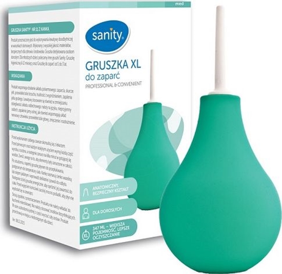 Picture of Sanity Gruszka do zapar  z kank nr 11 1 szt.