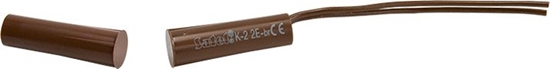 Picture of Satel Czujnik kontaktronowy magnetyczny wpuszczany 2EOL/NC brzowy (K-2 2E BR)