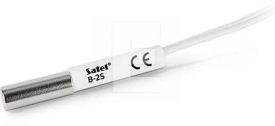 Picture of Satel Kontaktron wpuszczany fi6,5 mm biay (B-2S)