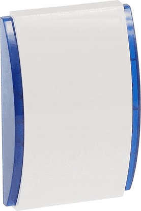 Изображение Satel Sygnalizator wewntrzny akustyczny podstawa niebieska PIEZO/ SPW-210 BL