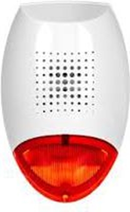 Изображение Satel Sygnalizator zewntrzny akustyczno-optyczny czerwony przetwornik dynamiczny (SD-3001 R)