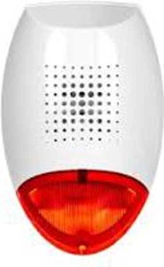 Изображение Satel Sygnalizator zewntrzny akustyczno-optyczny czerwony przetwornik dynamiczny (SD-3001 R)
