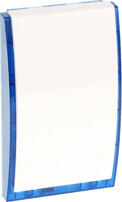 Picture of Satel Sygnalizator zewnętrzny akustyczno-optyczny niebieski akumulator 6V/1,3 Ah PIEZO SP-4006 BL