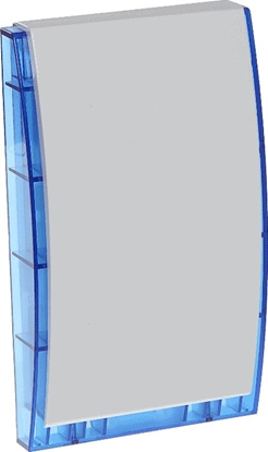 Picture of Satel Sygnalizator zewnętrzny akustyczno-optyczny niebieski akumulator 6V/1,3Ah PIEZO/ SP-4002 BL