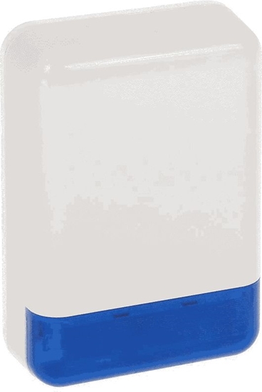 Picture of Satel Sygnalizator zewntrzny akustyczno-optyczny niebieski przetwornik PIEZO SPL-2010 BL