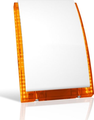 Изображение Satel Sygnalizator zewntrzny akustyczno-optyczny pomaraczowy akumulator 6V/1,3 Ah PIEZO SP-4006 O