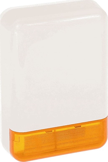 Изображение Satel Sygnalizator zewntrzny akustyczno-optyczny pomaraczowy przetwornik PIEZO SPL-2030 O