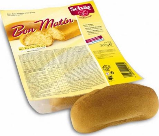Picture of Schar Bon matin sodkie bueczki bezglutenowe (4x50 g) 200 g Schar
