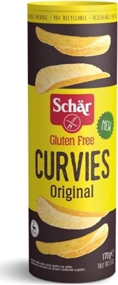 Attēls no Schar Chipsy ziemniaczane naturalne bezglutenowe 170 g Schar