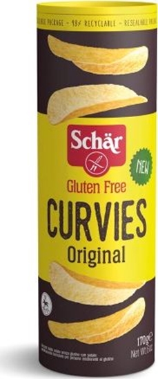 Picture of Schar Chipsy ziemniaczane naturalne bezglutenowe 170 g Schar