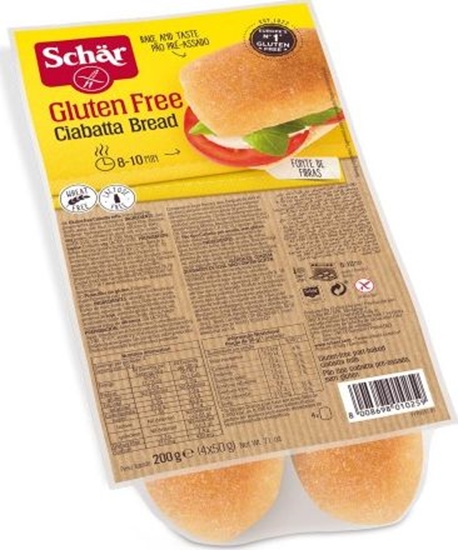 Picture of Schar Ciabatta buki do zapiekania bezglutenowe 200 g Schar