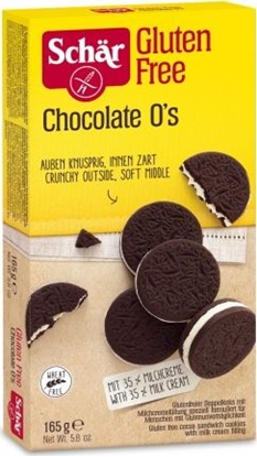 Picture of Schar Disco Ciok ciastka z kremem mlecznym bezglutenowe 165 g Schar