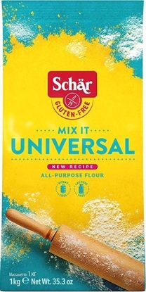 Изображение Schar Mka uniwersalna MIX IT bezglutenowa 1 kg