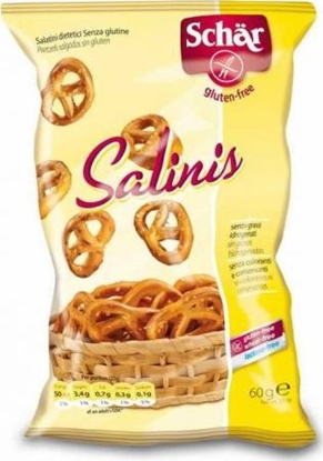Attēls no Schar Salinis precelki bezglutenowe 60 g Schar
