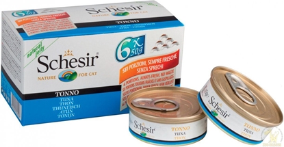 Picture of Schesir SCHESIR KOT 6x50g MULTIPAK TUCZYK SOS