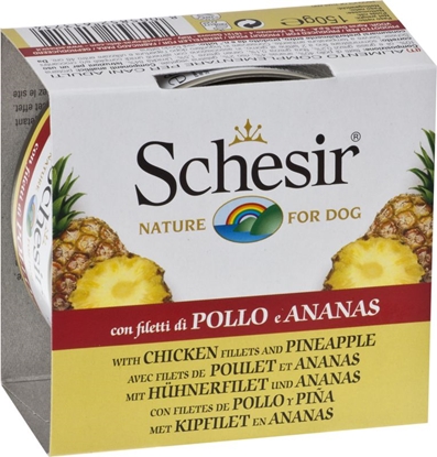 Attēls no Schesir Schesir Kurczak i ananas - 150g