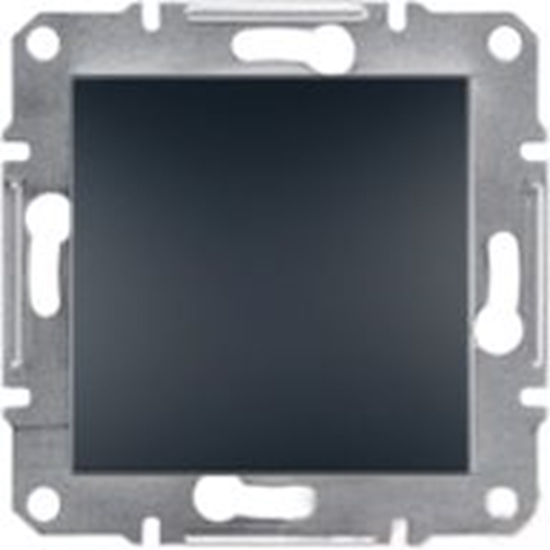 Picture of Schneider ASFORA Zalepka bez ramki antracyt (EPH5600171)