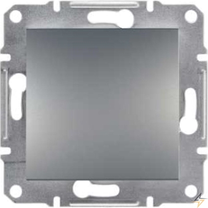 Attēls no Schneider ASFORA Zalepka bez ramki stal (EPH5600162)