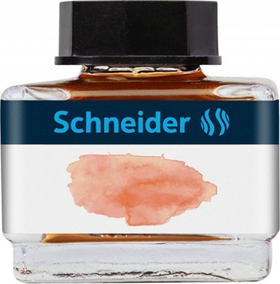 Picture of Schneider Atrament do piór SCHNEIDER, 15 ml, apricot / morelowy
