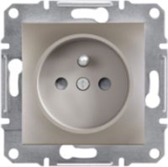 Picture of Schneider Electric Gniazdo Asfora pojedyncze z przesonami brz (EPH2800269)