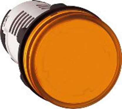 Picture of Schneider Electric Lampka sygnalizacyjna 22mm żółta 24V AC/DC LED (XB7EV08BP)